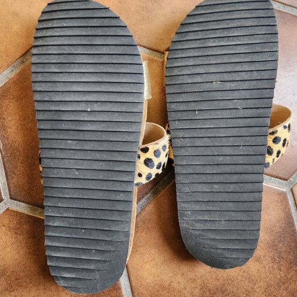 Loeffler Randall sandals cheetah print - Picture 3 of 5